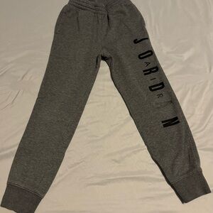 Jordan Jogger Sweatpant Size Small Worn “A” see photos